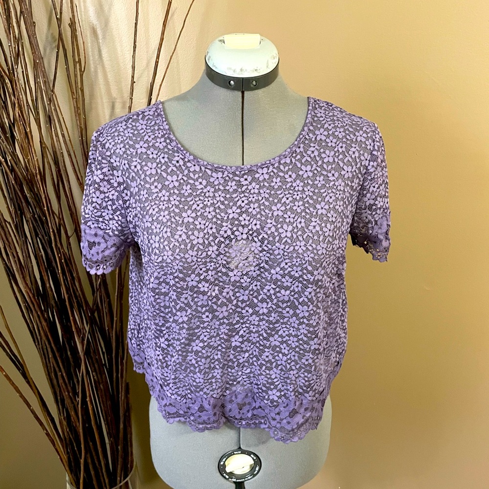 Victoria Secret lace top